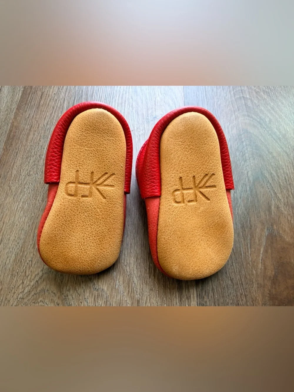 FRESHLY PICKED | Iron Man Baby Moccasins | Soft Sole | Crib Shoes